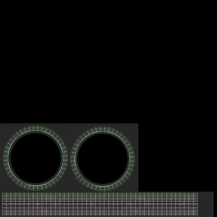 3D Electric Vehicle Chassis and Battery Pack