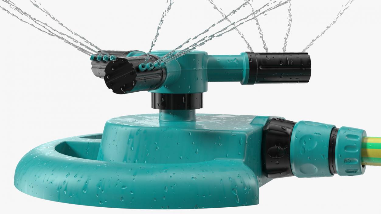 3D Garden Lawn Sprinkler with Trickles Water