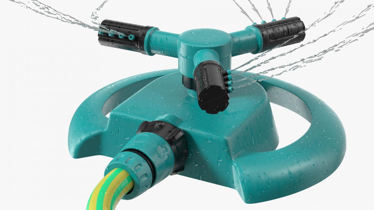 3D Garden Lawn Sprinkler with Trickles Water