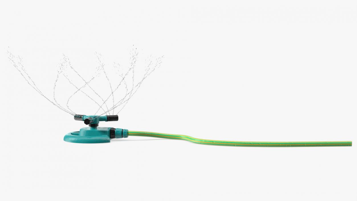 3D Garden Lawn Sprinkler with Trickles Water