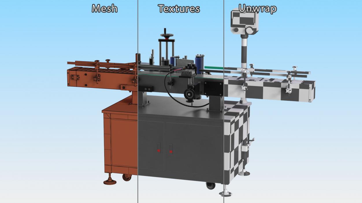 Labeling Machine LandPack 2 3D