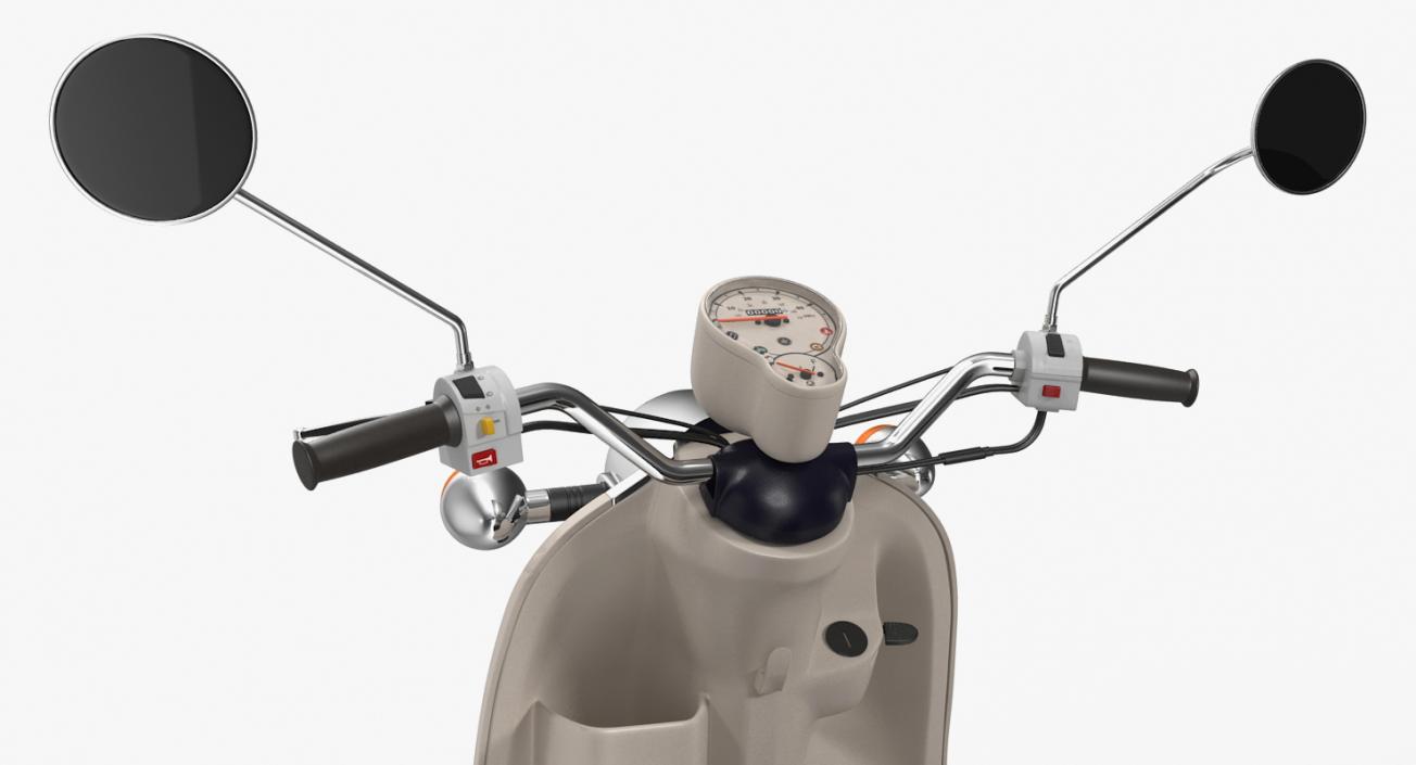 3D model Scooter Motorcycles Collection