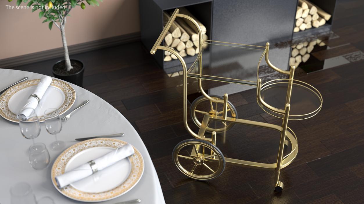 3D Luxury Hotel Service Furniture Collection