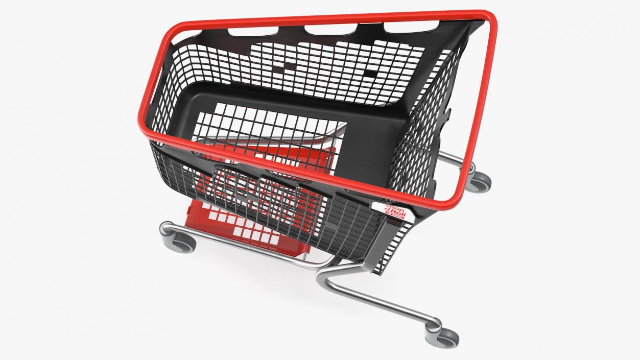 3D model Araven Shopping Cart LOOP 210L