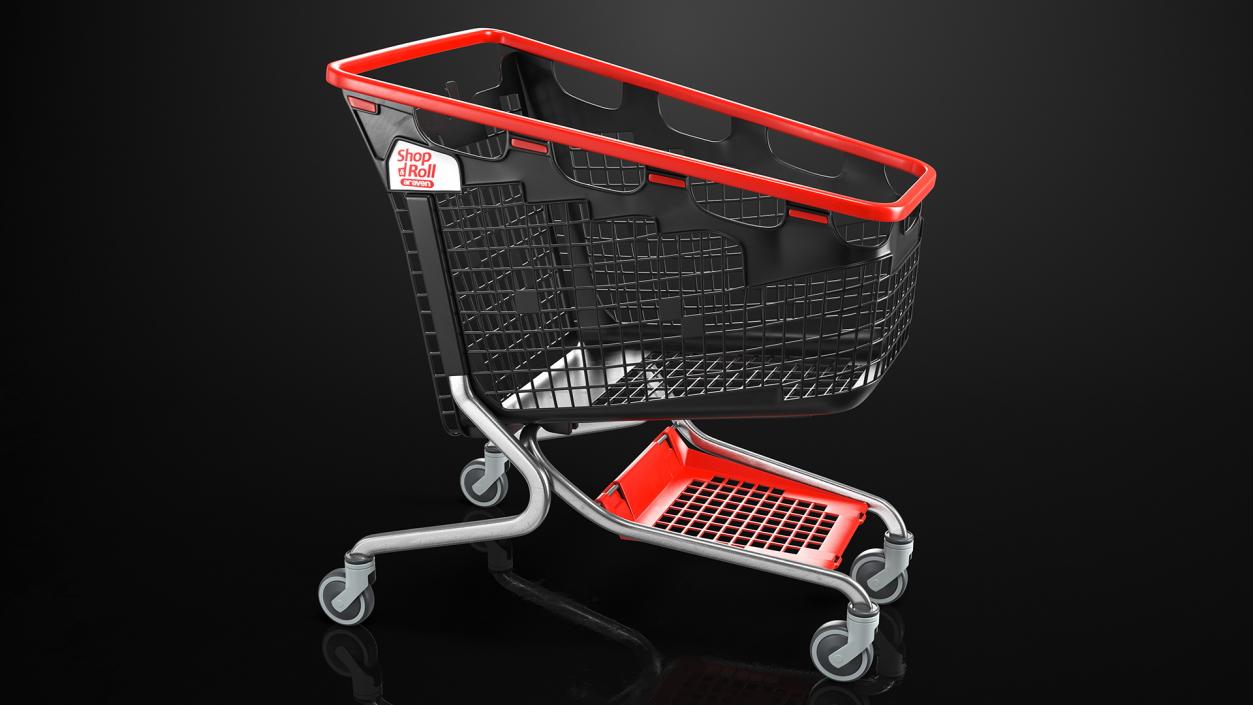 3D model Araven Shopping Cart LOOP 210L