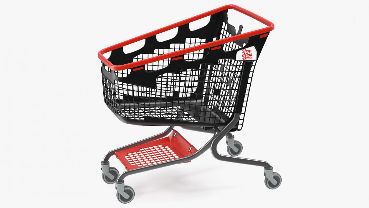 3D model Araven Shopping Cart LOOP 210L