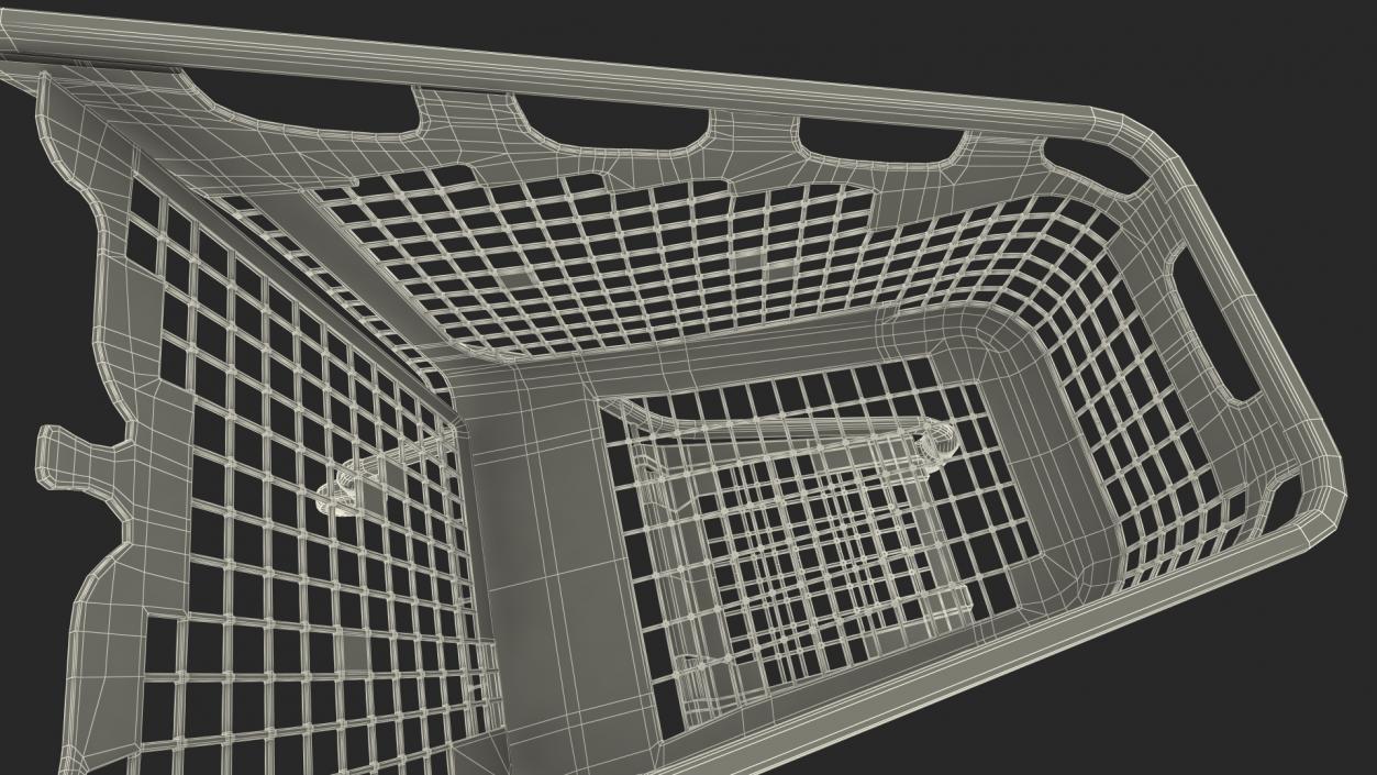 3D model Araven Shopping Cart LOOP 210L