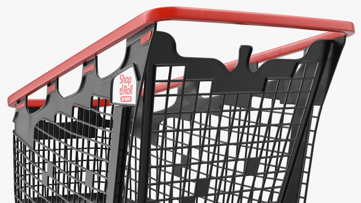 3D model Araven Shopping Cart LOOP 210L