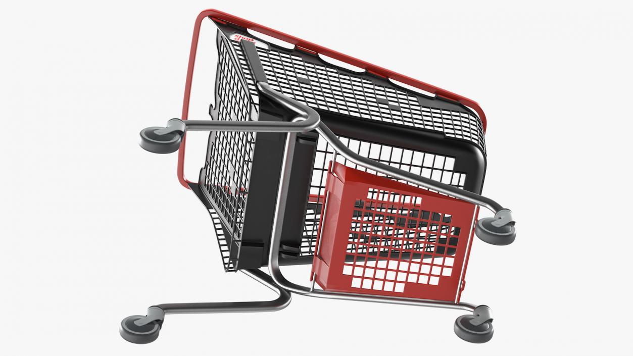 3D model Araven Shopping Cart LOOP 210L