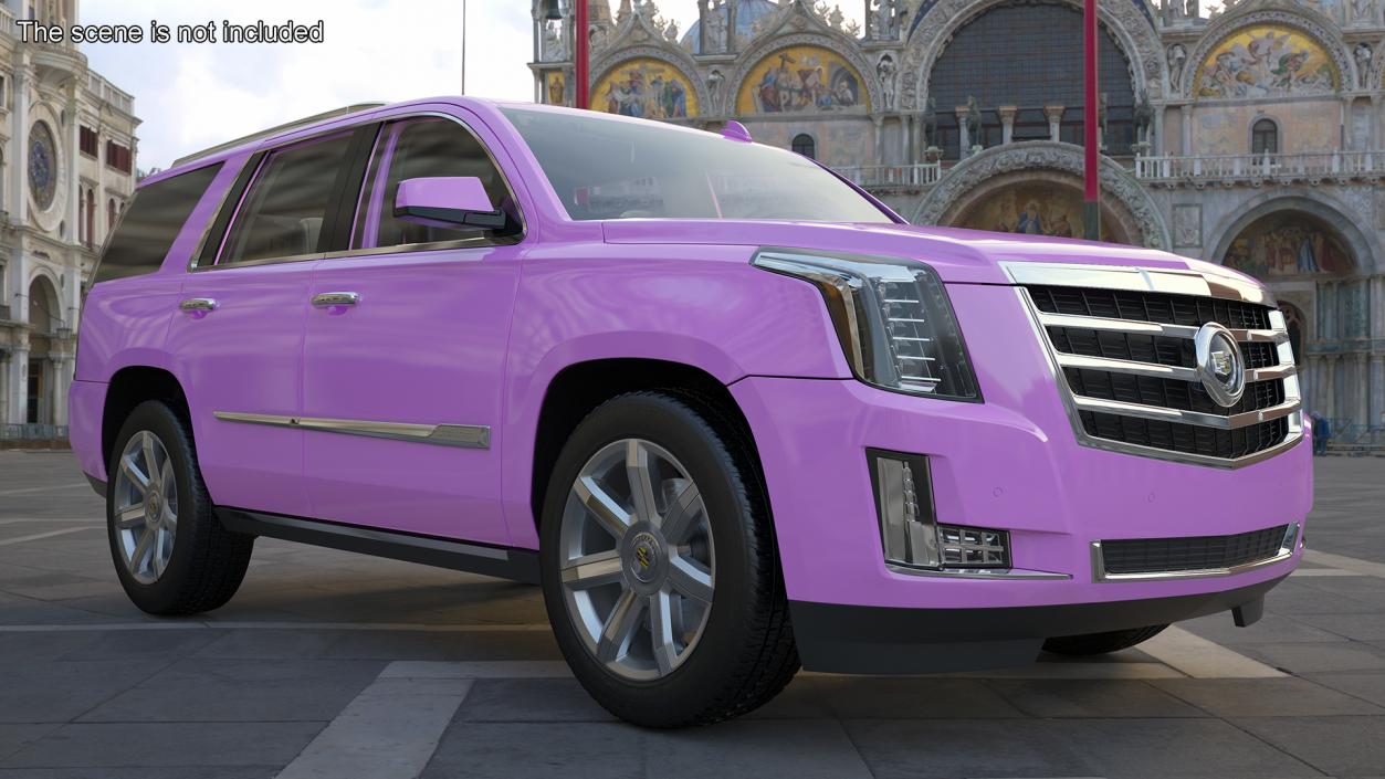 3D Cadillac Escalade SUV