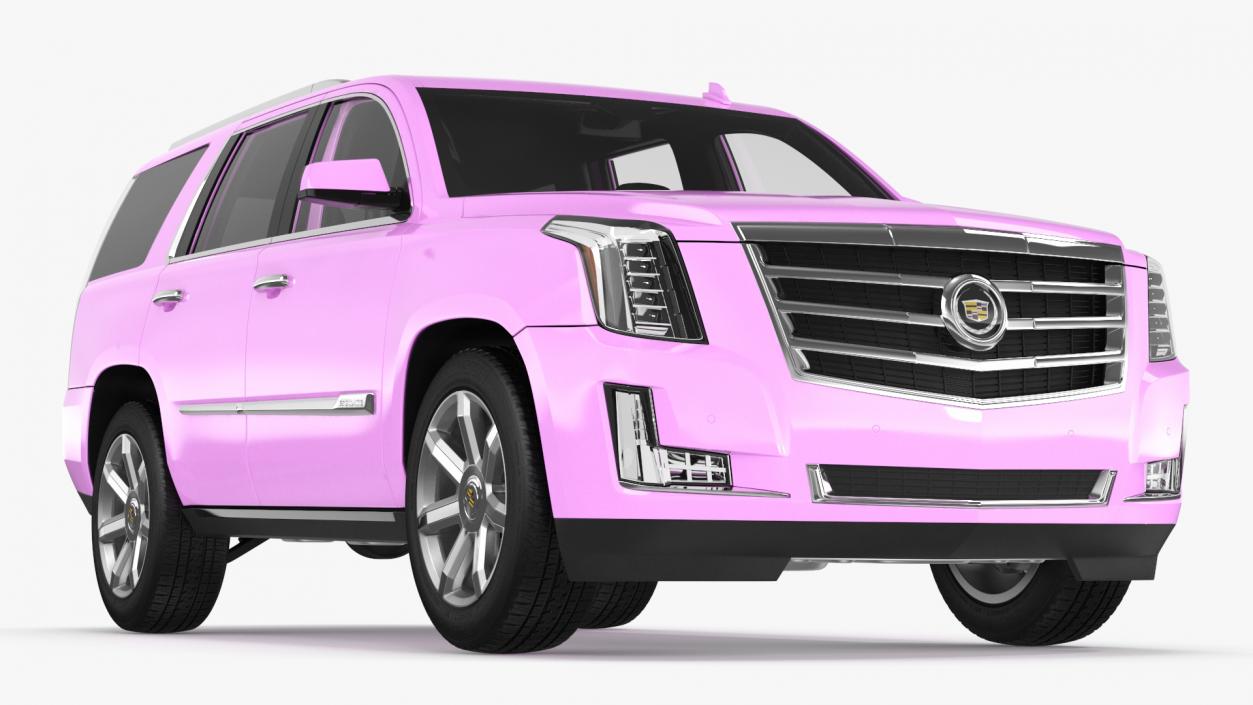 3D Cadillac Escalade SUV