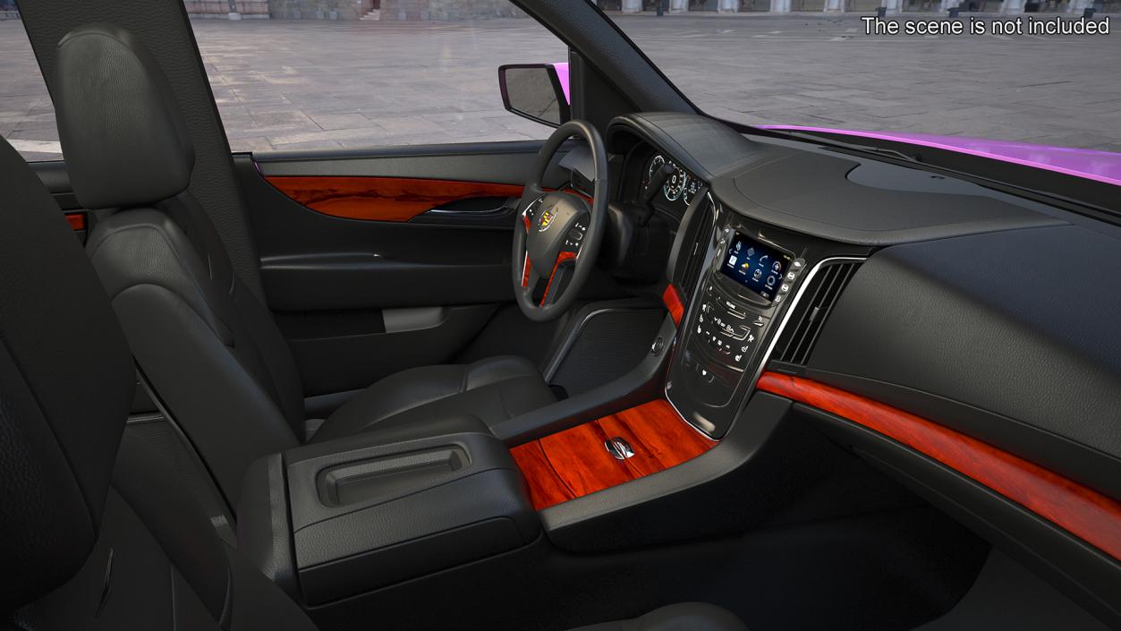 3D Cadillac Escalade SUV