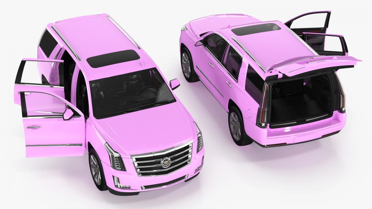 3D Cadillac Escalade SUV