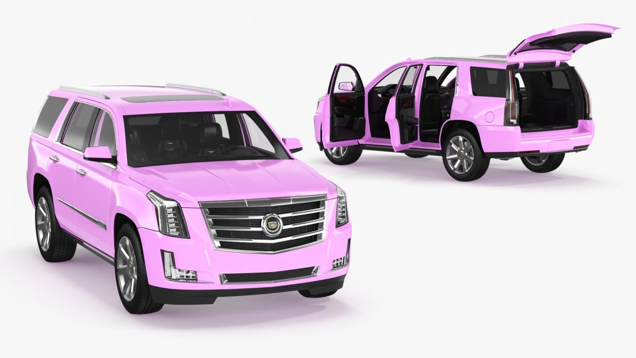 3D Cadillac Escalade SUV