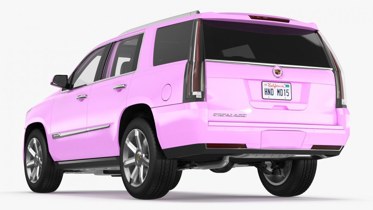 3D Cadillac Escalade SUV