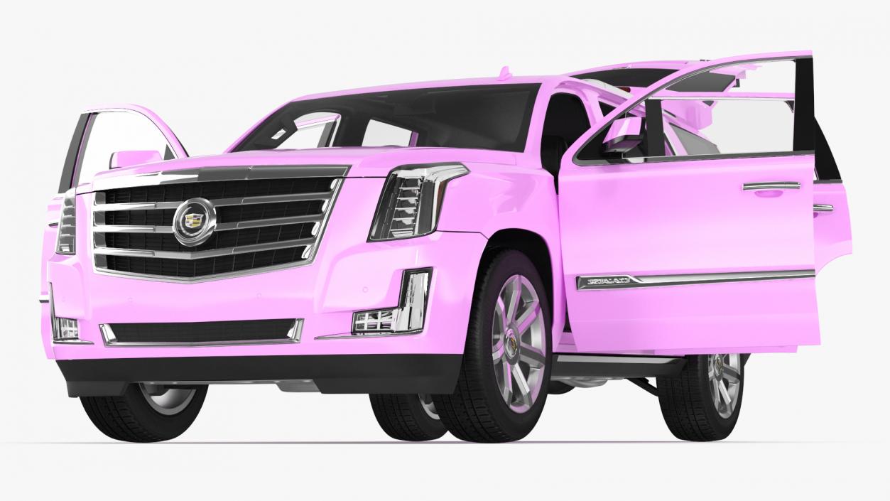 3D Cadillac Escalade SUV