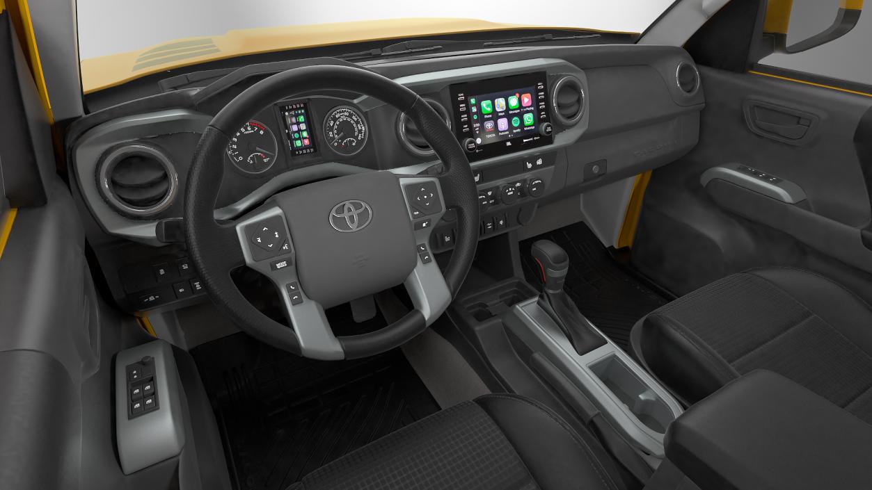 3D Toyota Tacoma TRD Off Road Bronze 2021 model