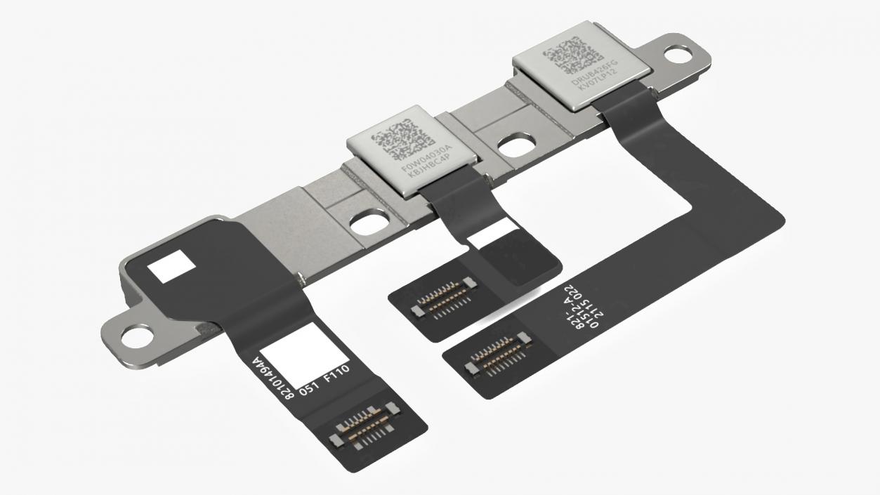 12 9 iPad Pro with Full Internal Structure 3D