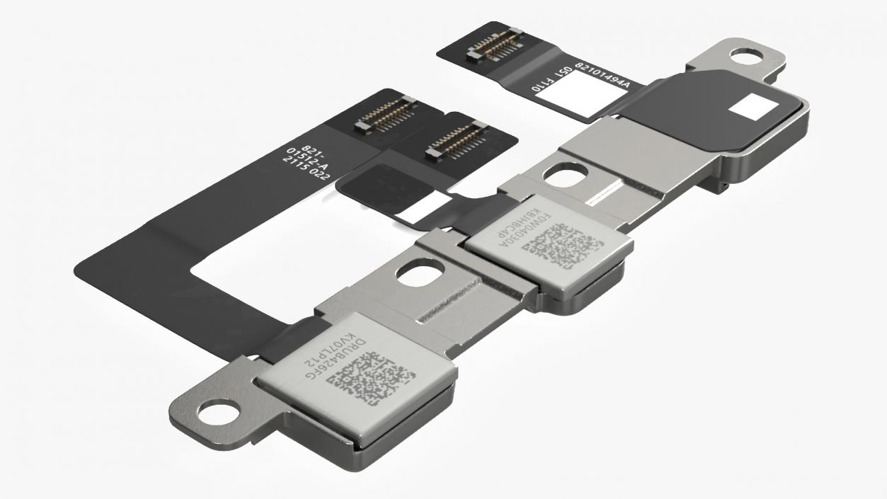 12 9 iPad Pro with Full Internal Structure 3D