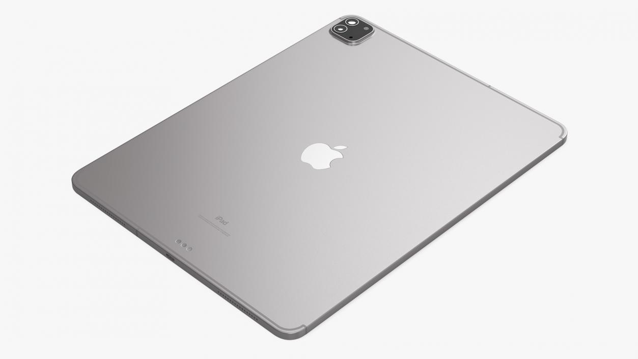 12 9 iPad Pro with Full Internal Structure 3D