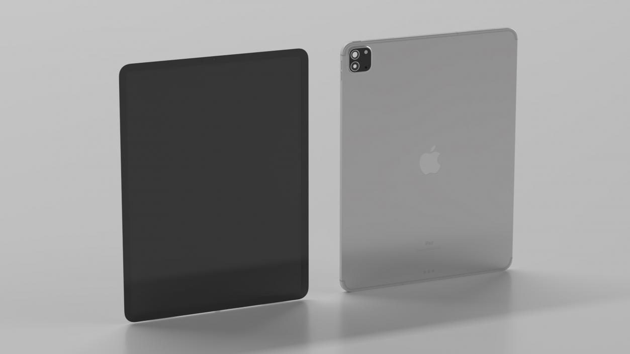 12 9 iPad Pro with Full Internal Structure 3D