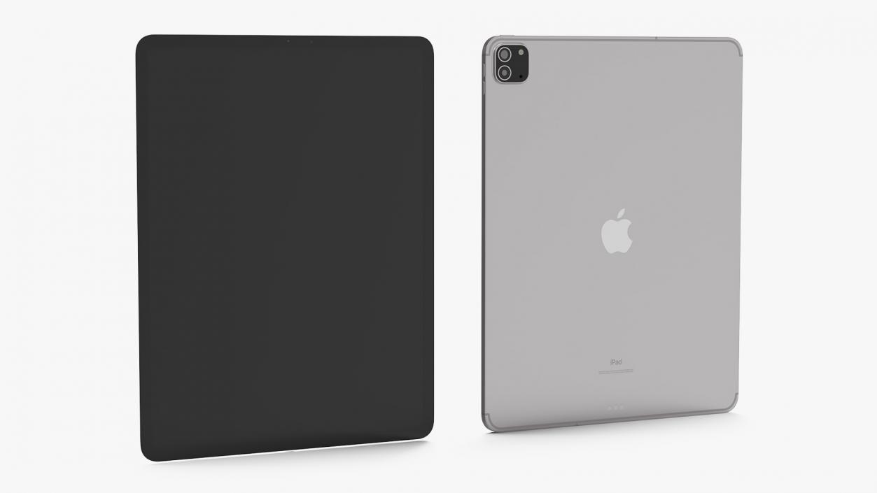 12 9 iPad Pro with Full Internal Structure 3D