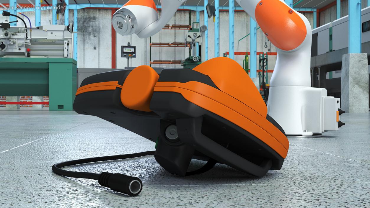 3D KUKA LBR IIWA Collaborative Robot model