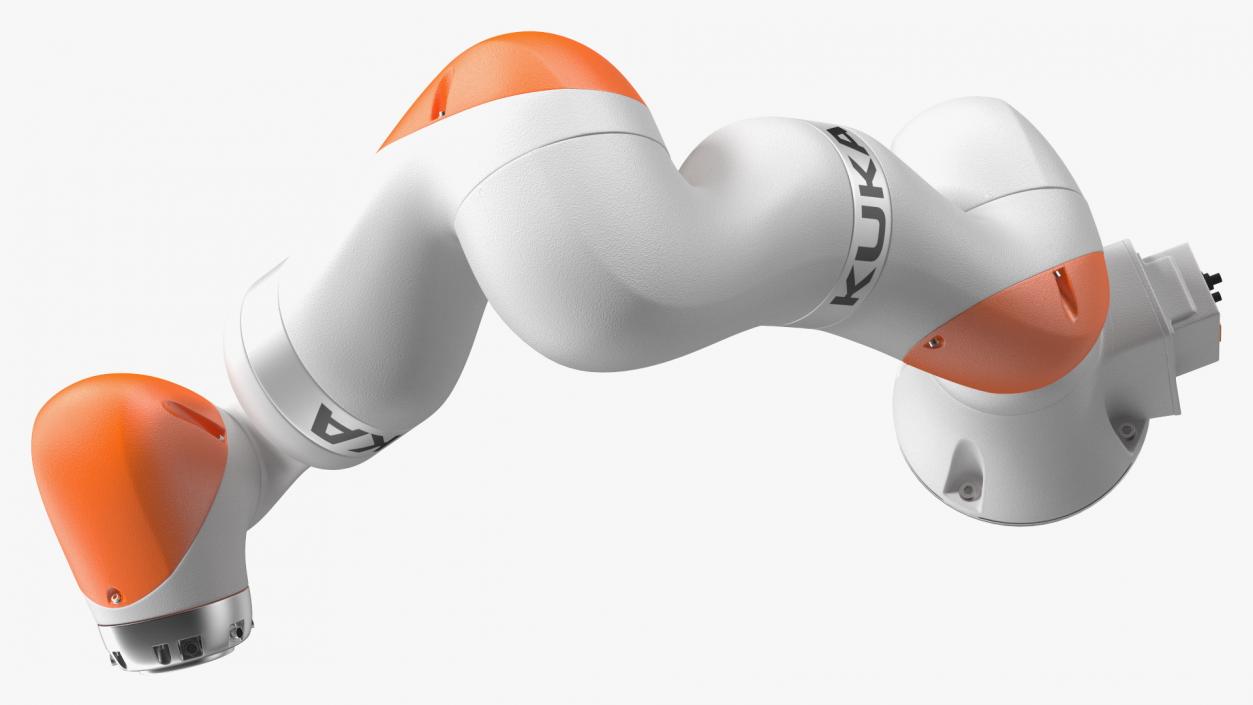 3D KUKA LBR IIWA Collaborative Robot model