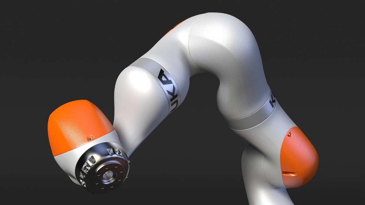 3D KUKA LBR IIWA Collaborative Robot model