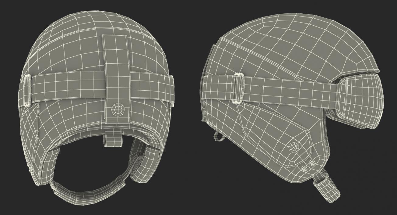 3D model Ski Helmet