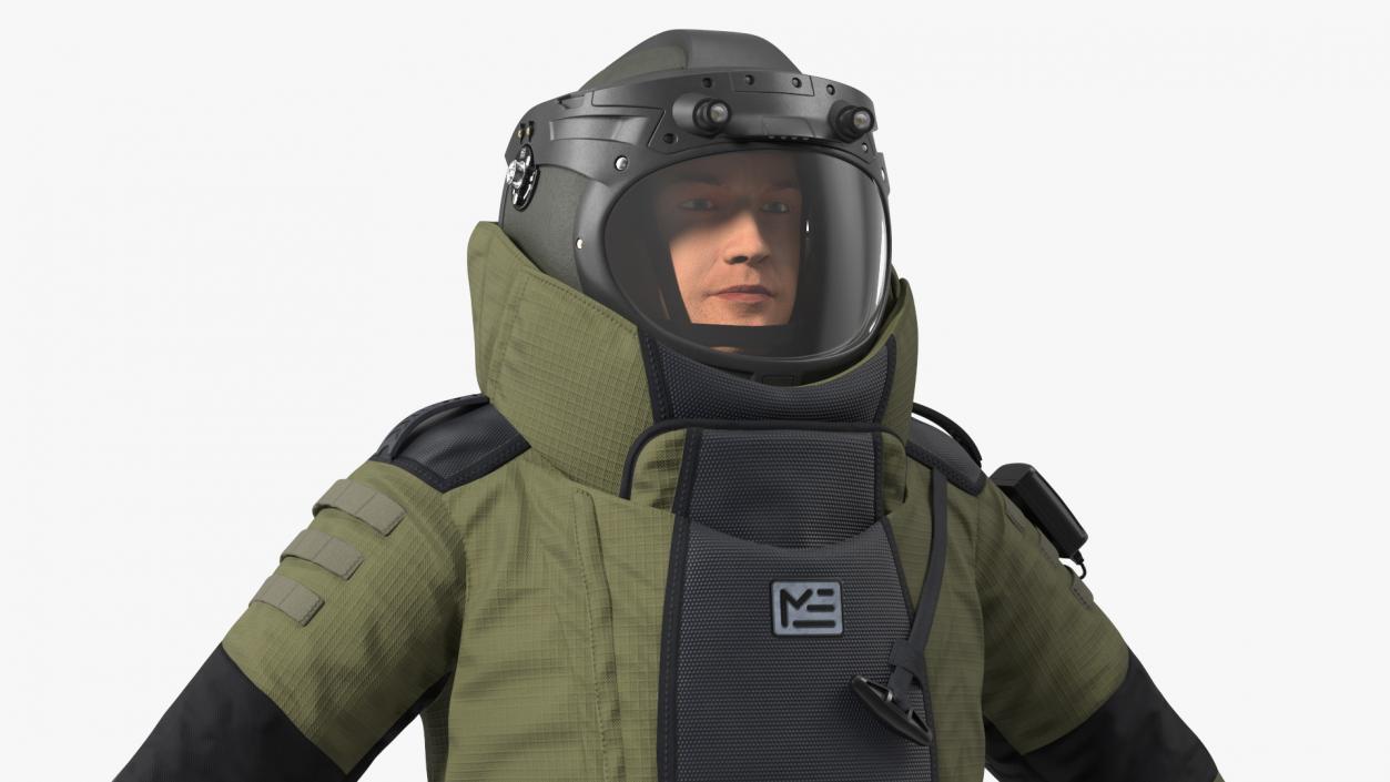 3D EOD 10 Bomb Suit