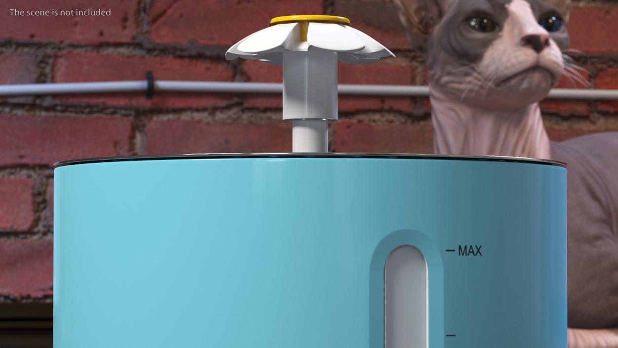 3D Pet Drinkers Collection model