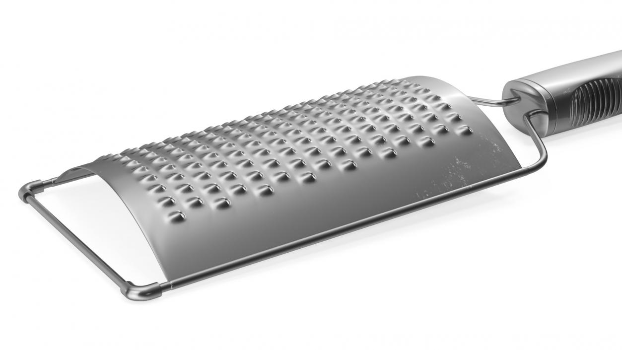 Metallic Cheese Grater 3D