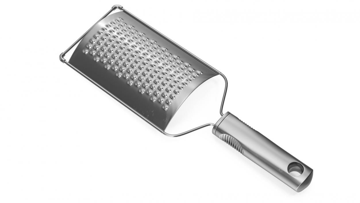 Metallic Cheese Grater 3D