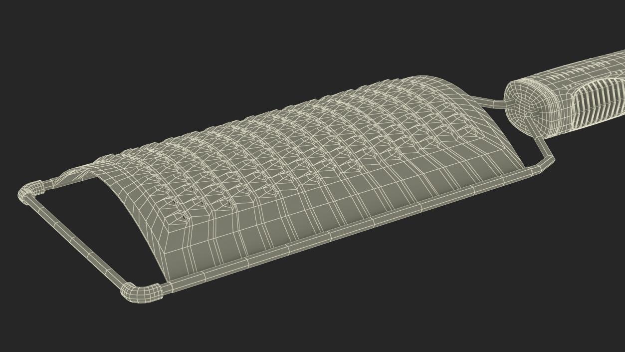 Metallic Cheese Grater 3D