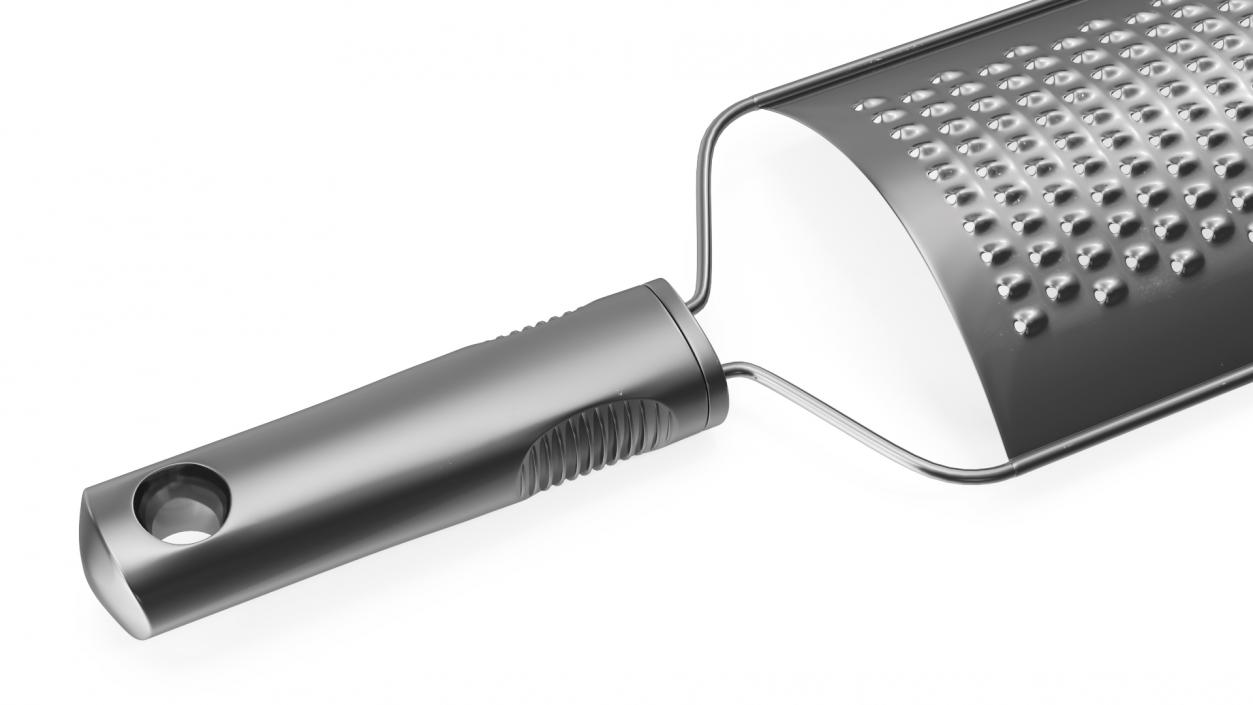 Metallic Cheese Grater 3D