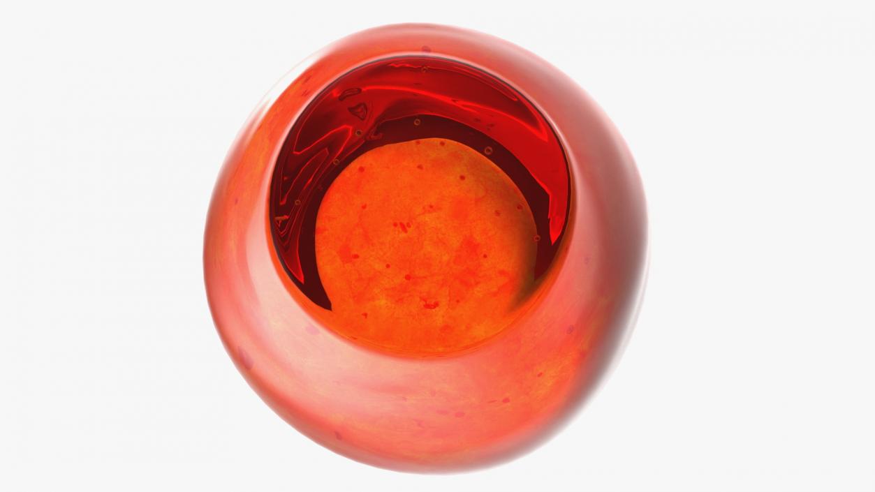 3D Amber Resin