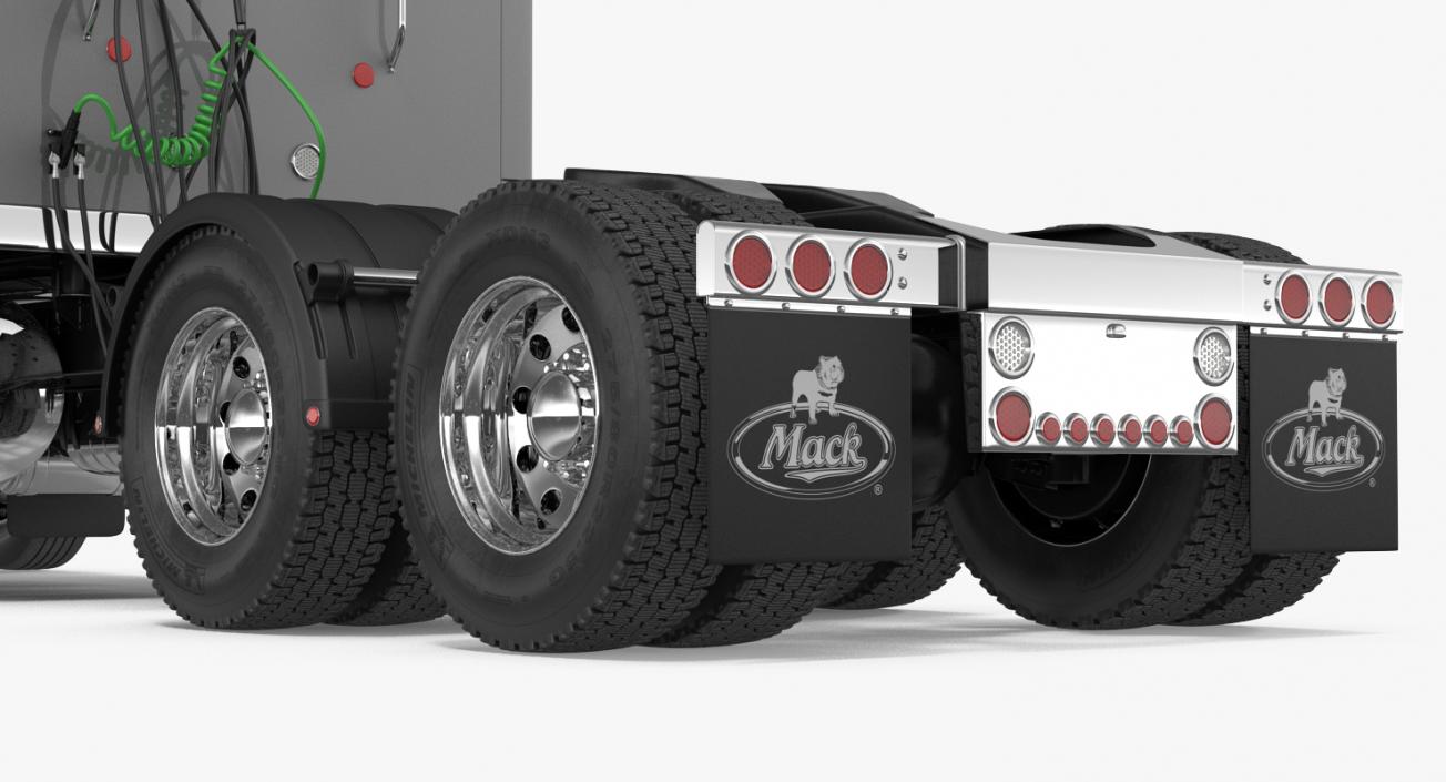 3D model Cargo Trucks Collection 4