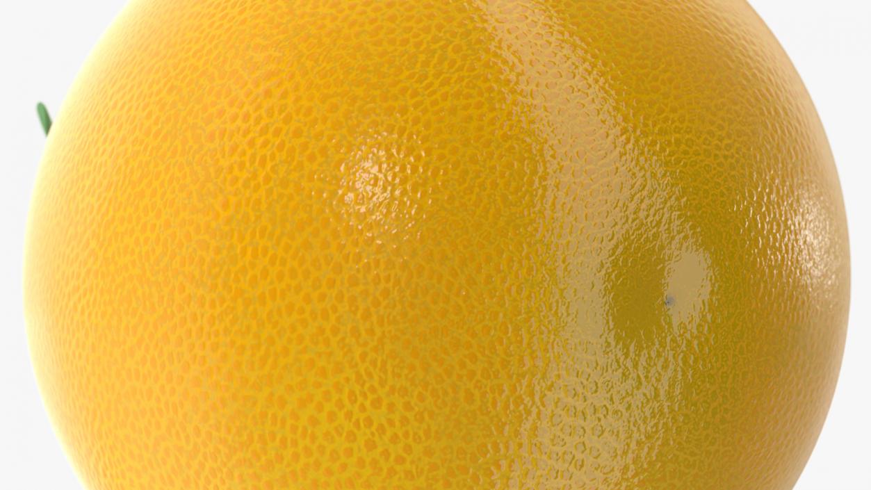 Pomelo Fruit Orange 3D model