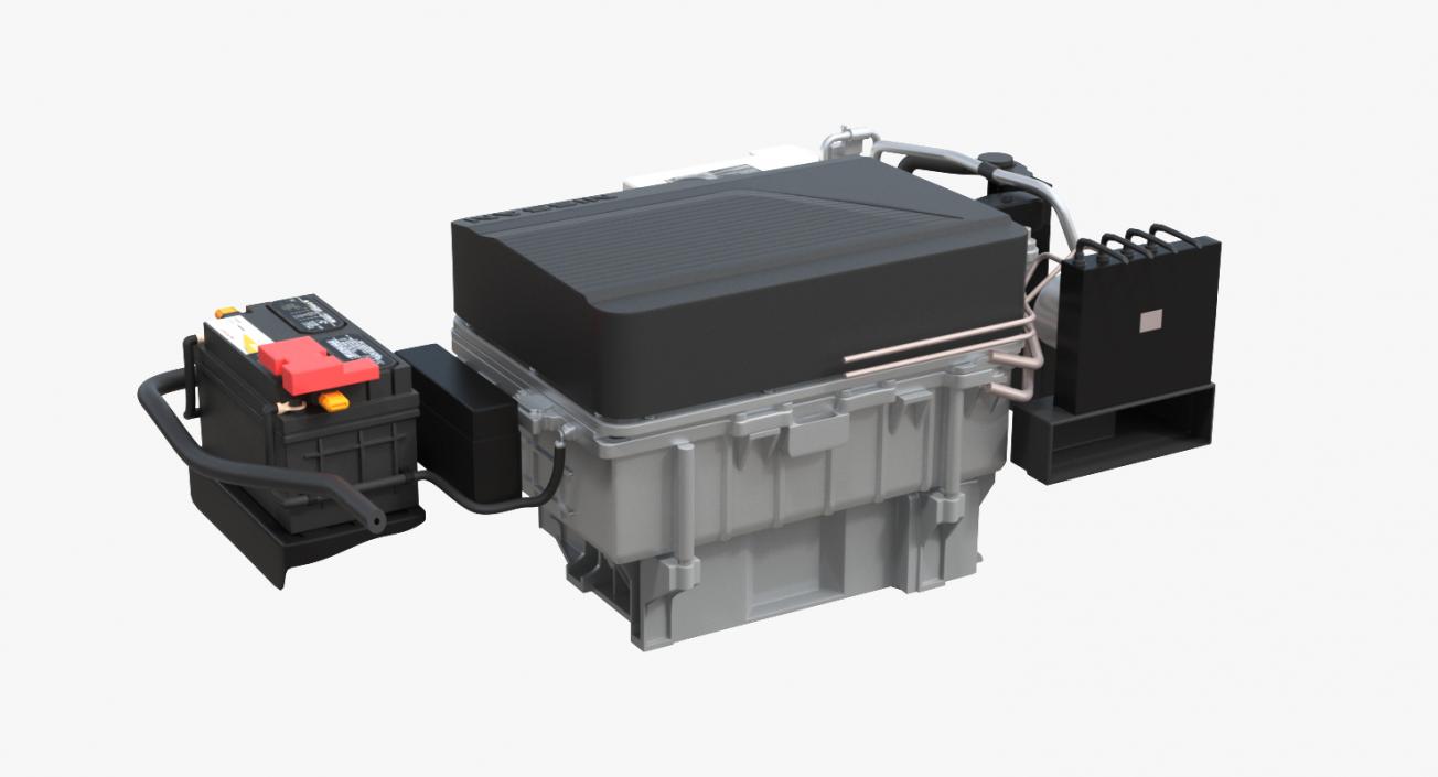 3D model Nissan Leaf Engine 3