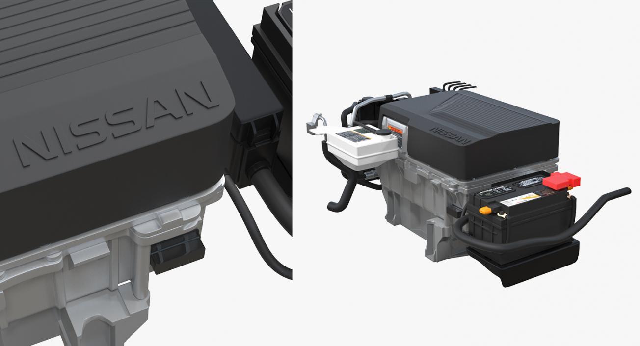 3D model Nissan Leaf Engine 3