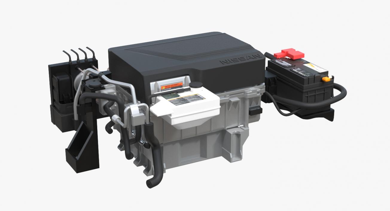 3D model Nissan Leaf Engine 3