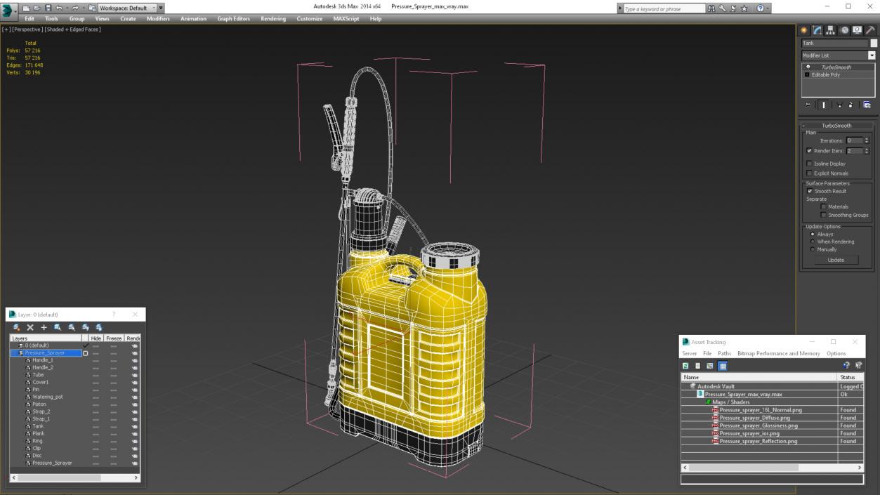 3D Pressure Sprayer