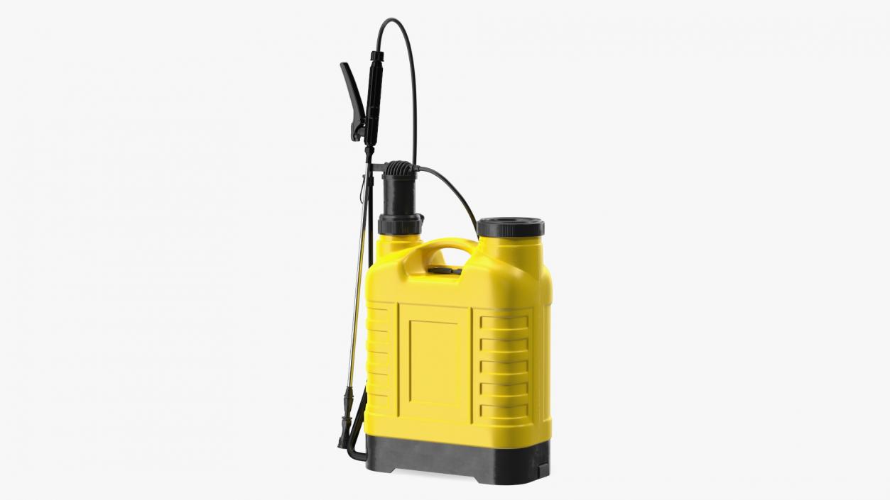 3D Pressure Sprayer