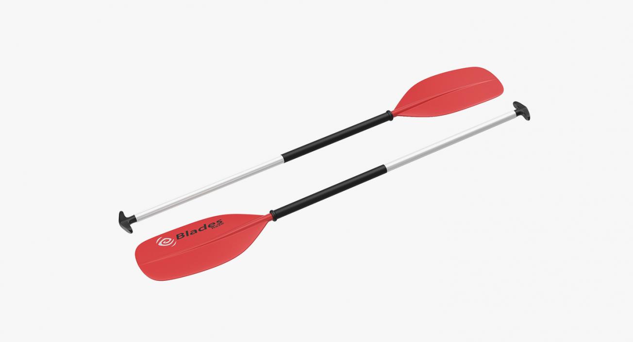 3D model Paddles Collection 3