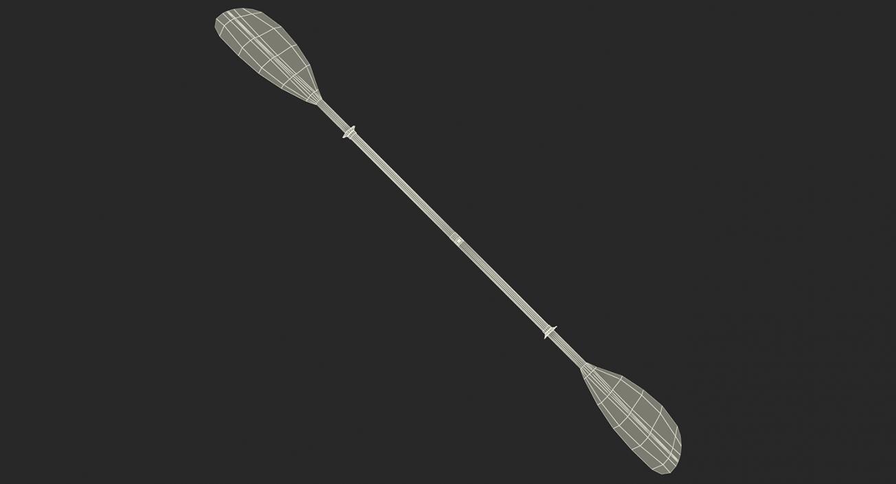 3D model Paddles Collection 3