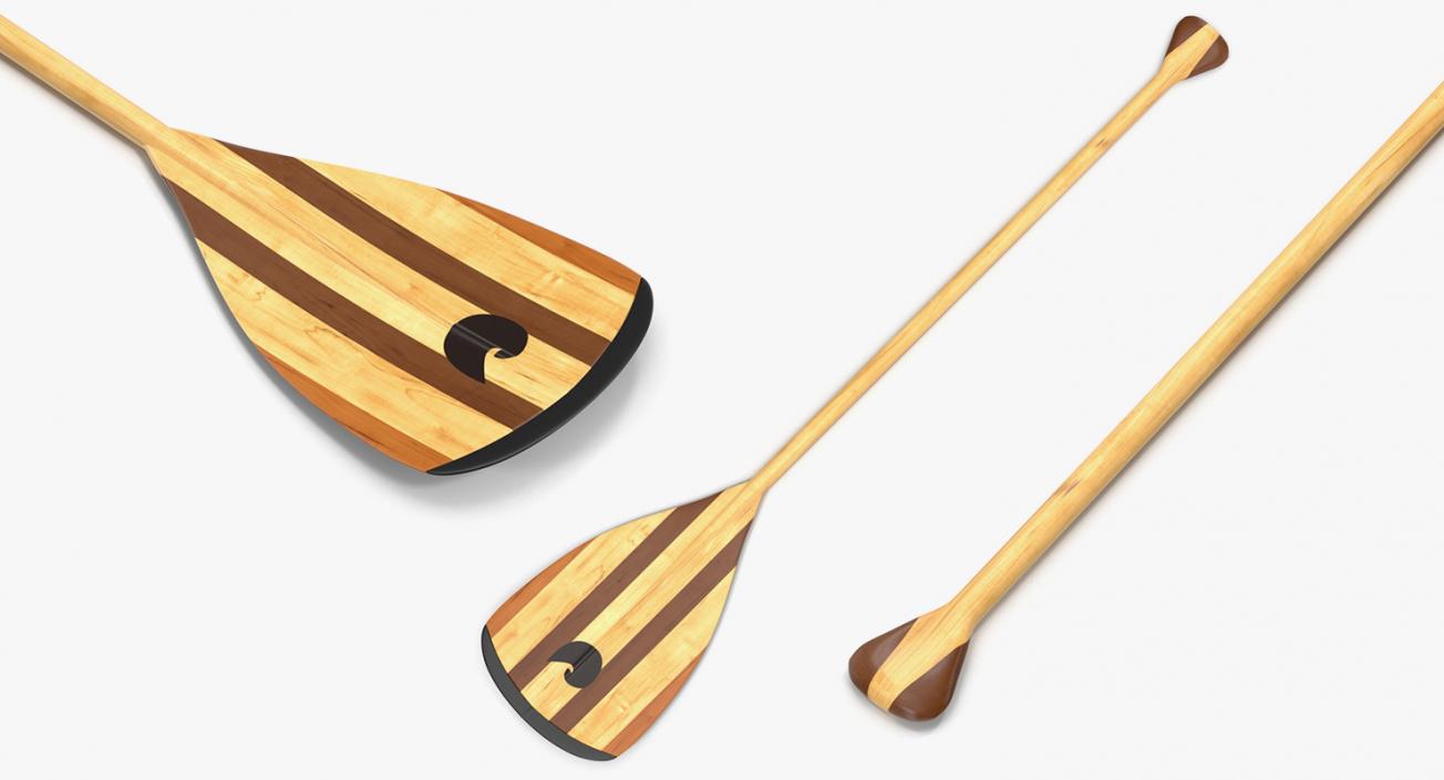 3D model Paddles Collection 3