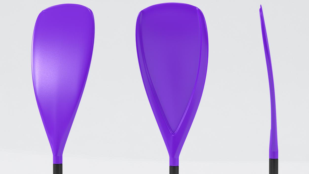 3D model Paddles Collection 3