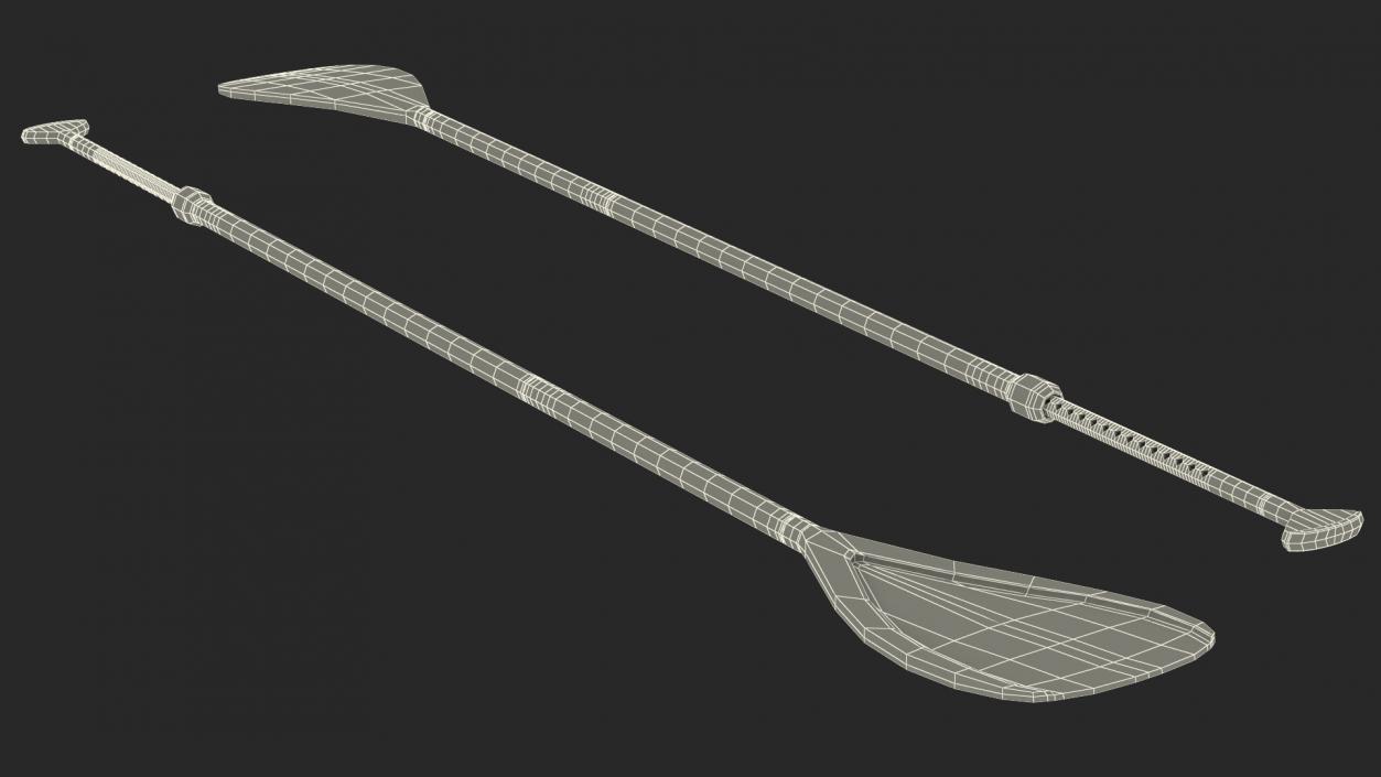 3D model Paddles Collection 3