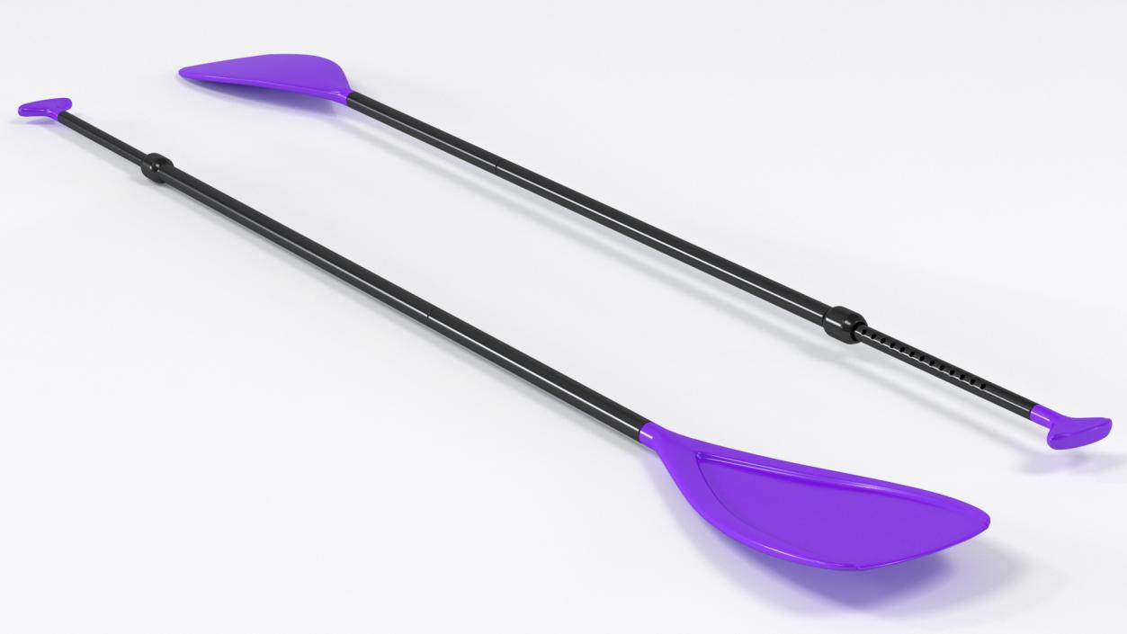 3D model Paddles Collection 3